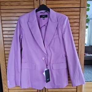 Purple Women's Blazer Max Mara New